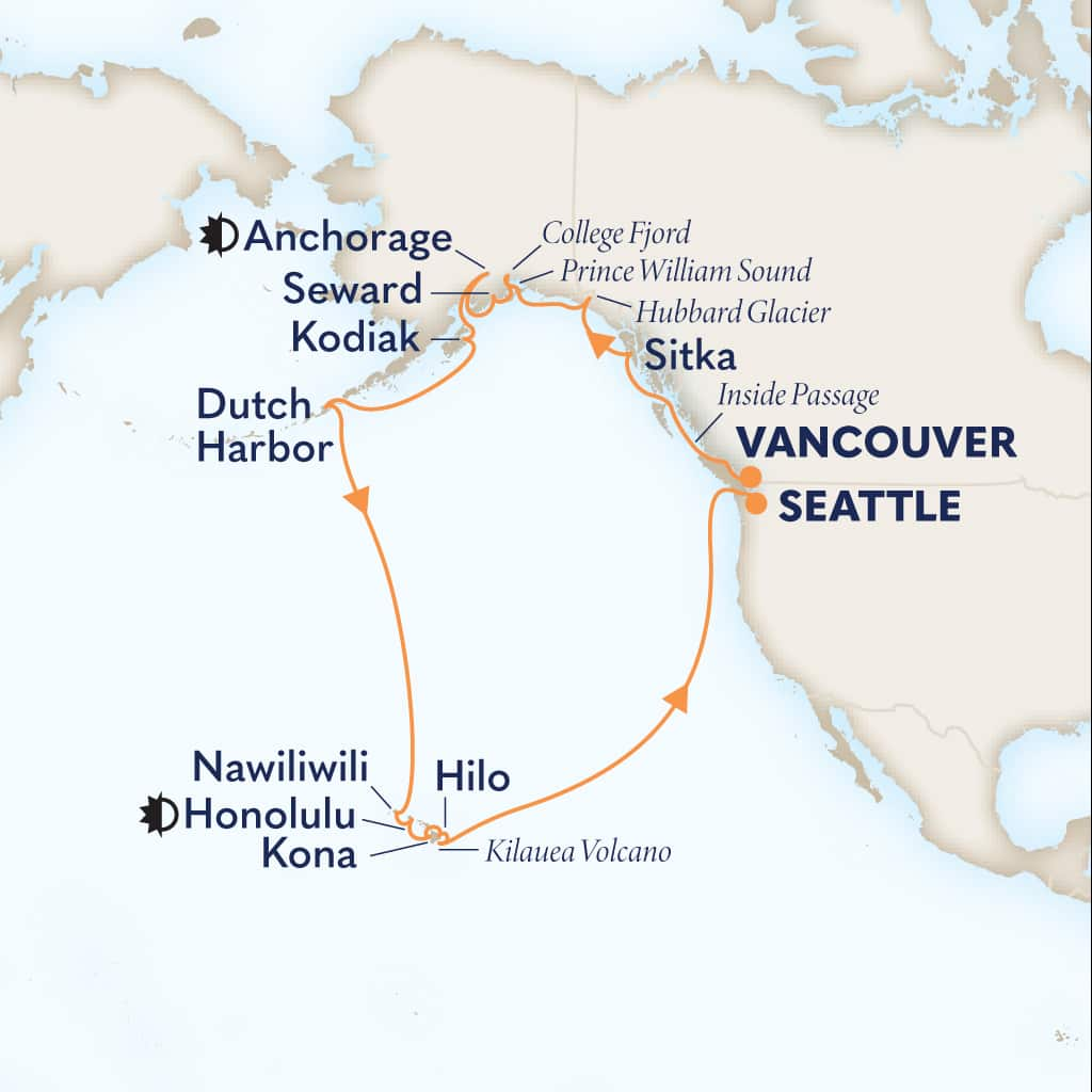 Cruise Map