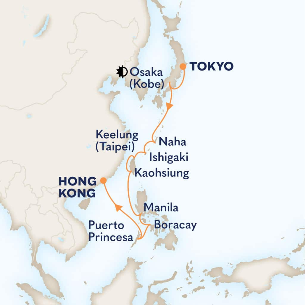 Cruise Map