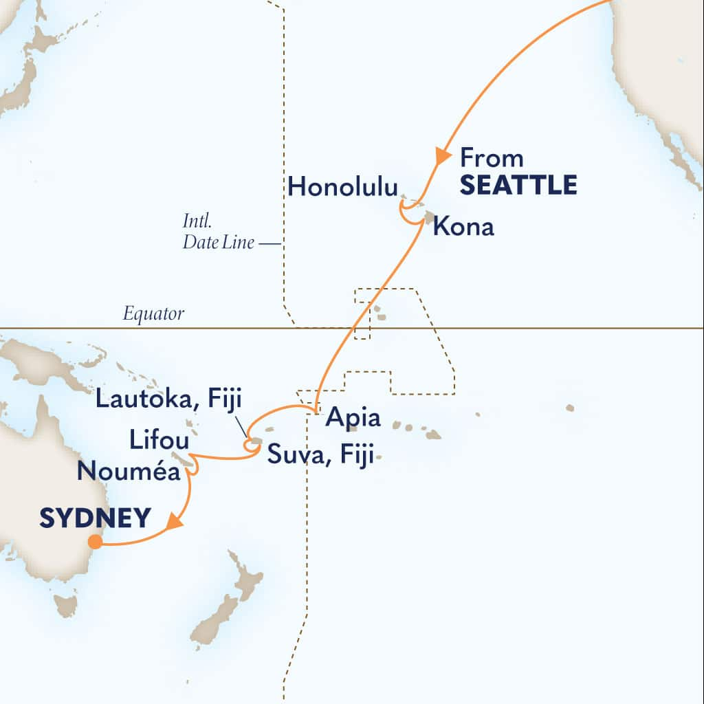 Cruise Map