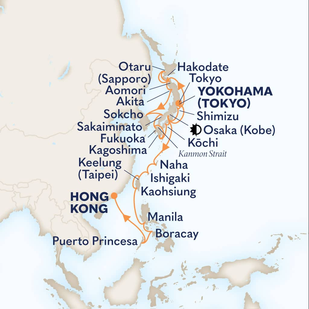 Cruise Map