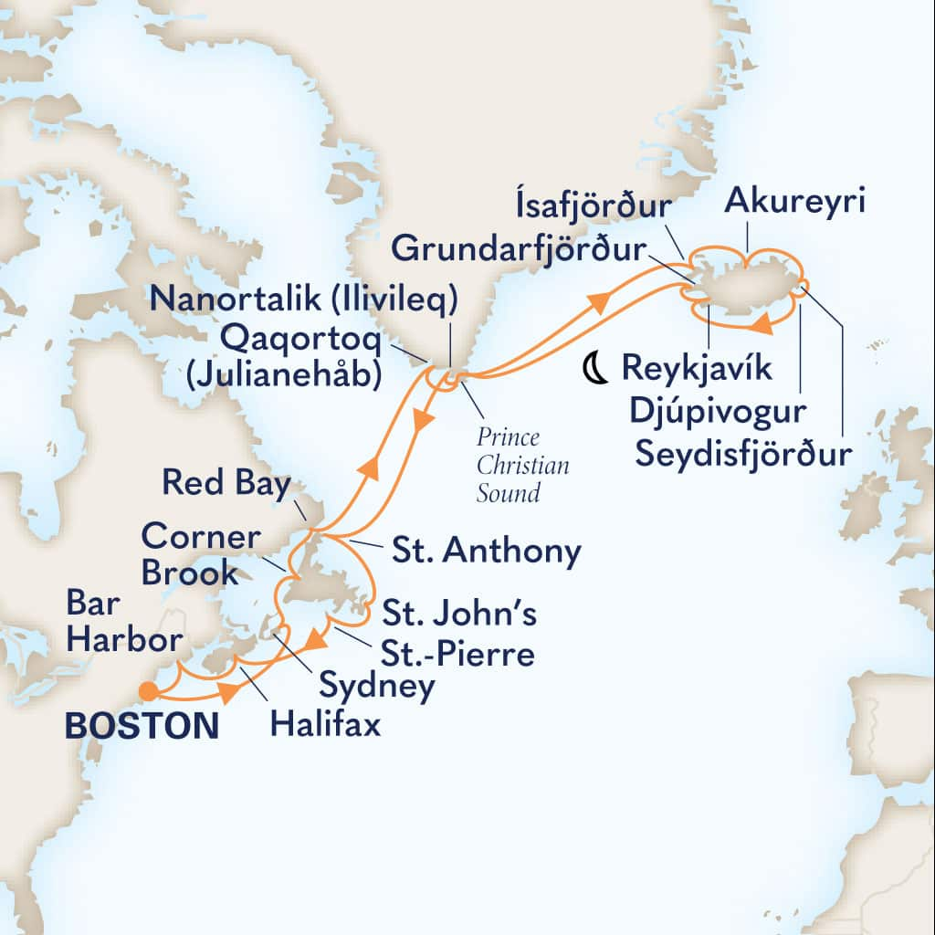 Cruise Map