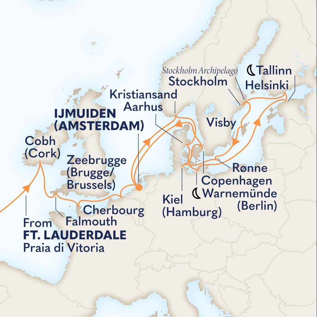 Cruise Map