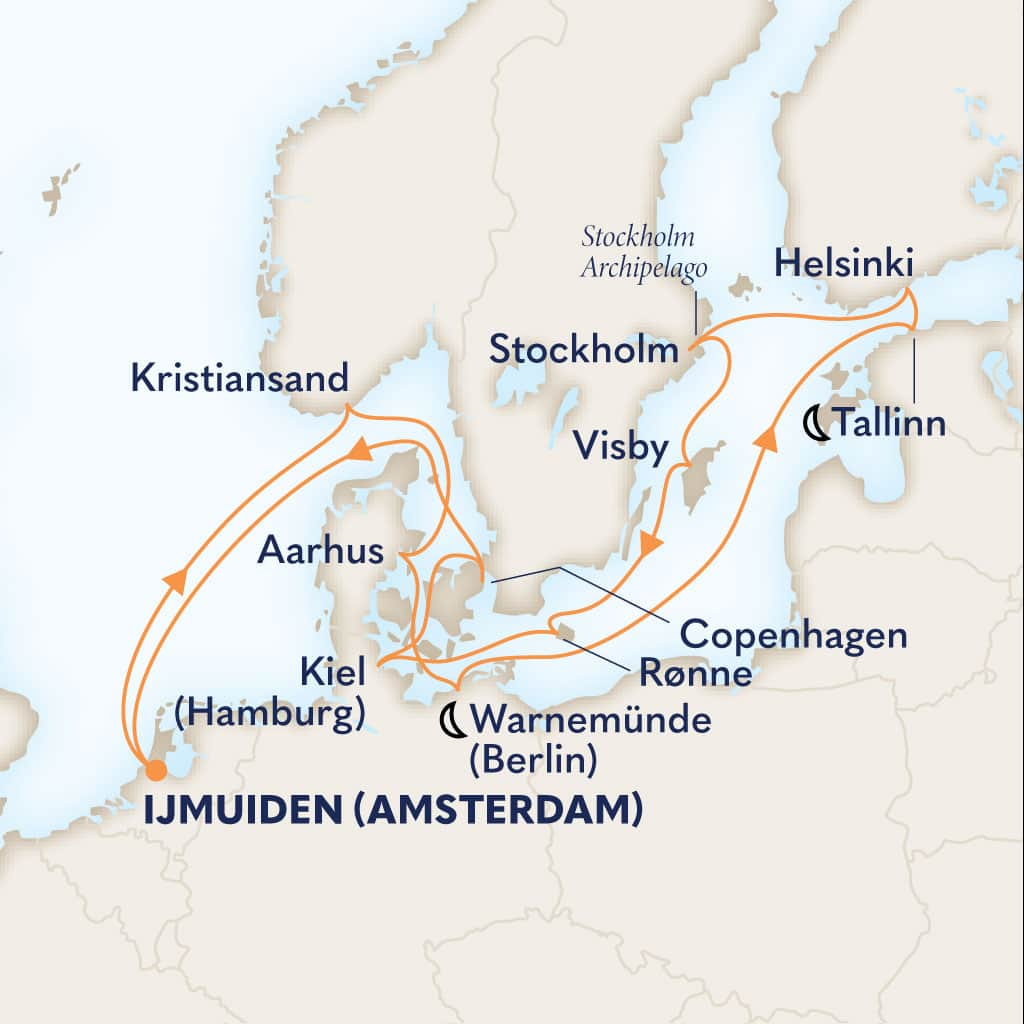 Cruise Map