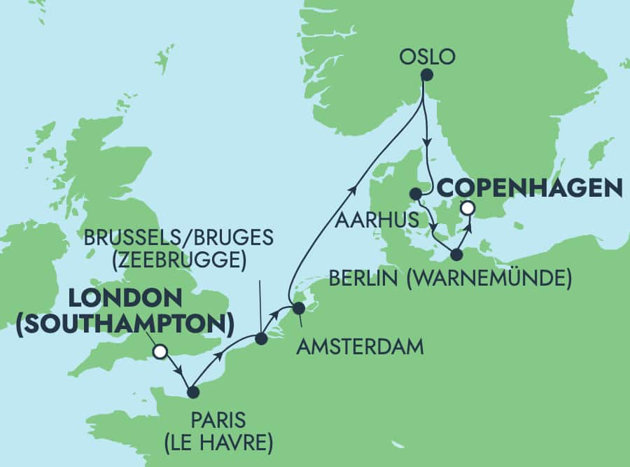 Cruise Map