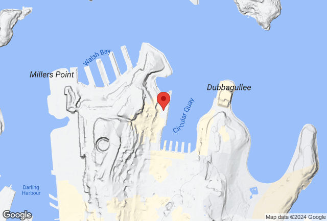 Cruise Map
