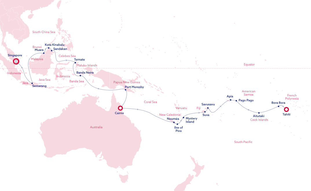 Cruise Map