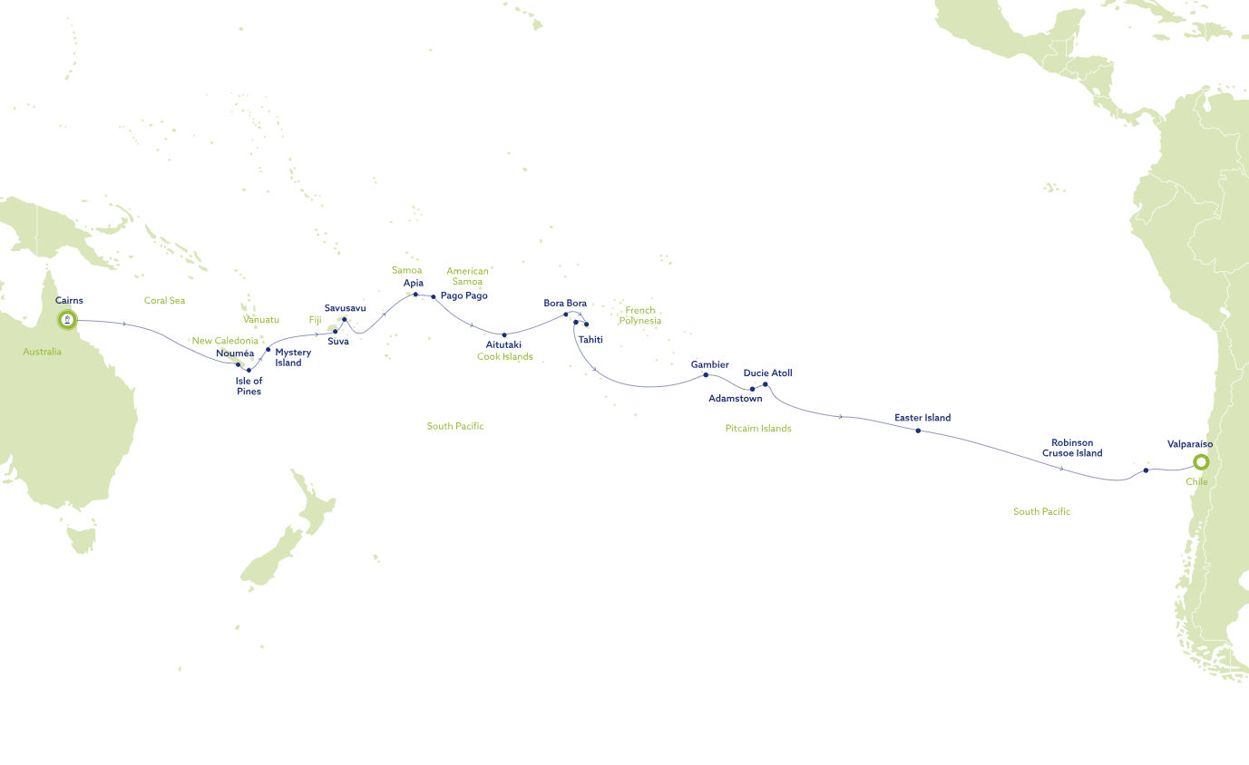 Cruise Map