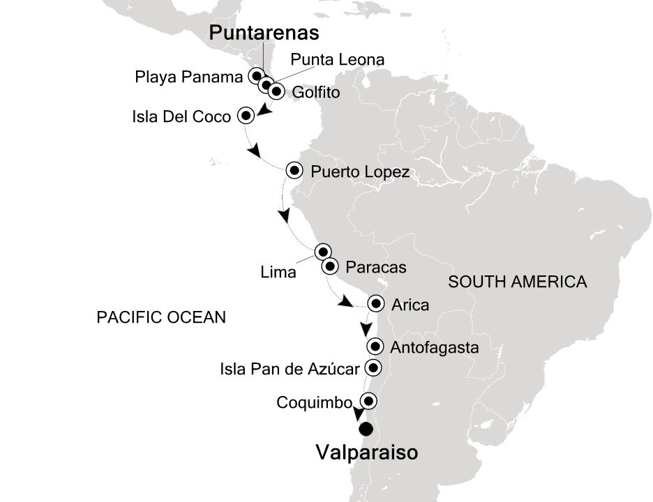 Cruise Map