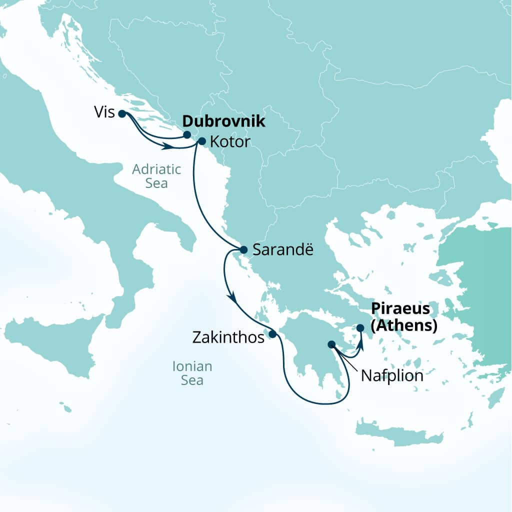 Cruise Map