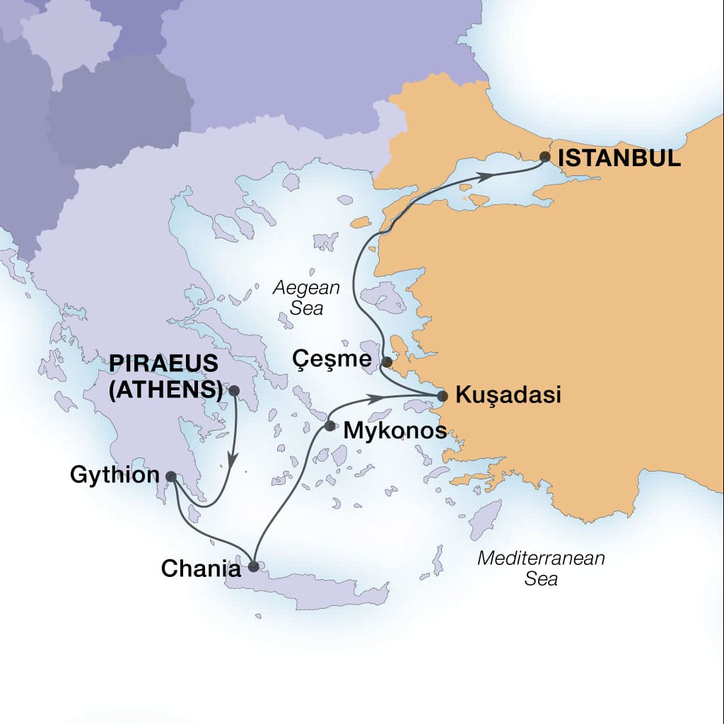 Cruise Map