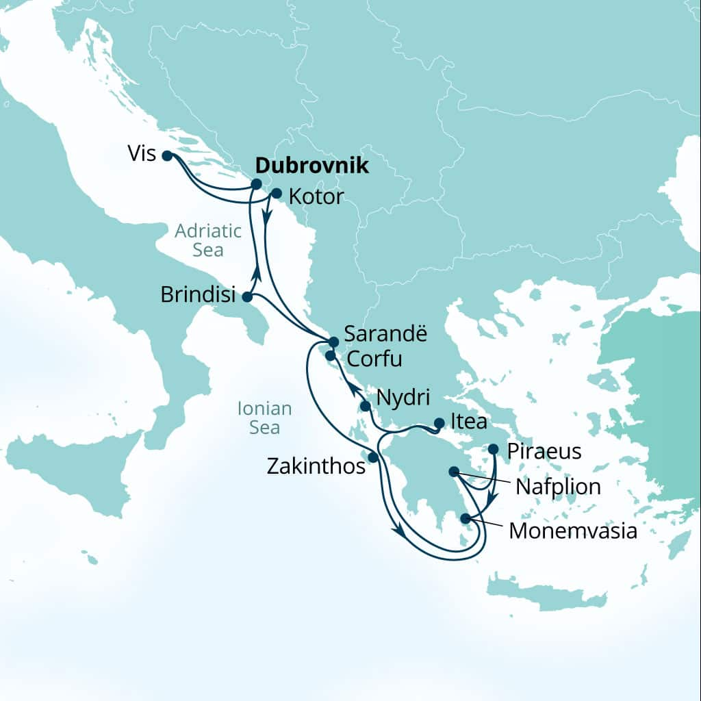 Cruise Map