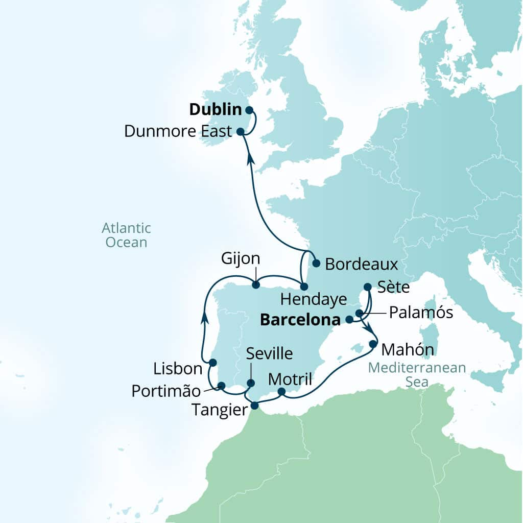 Cruise Map