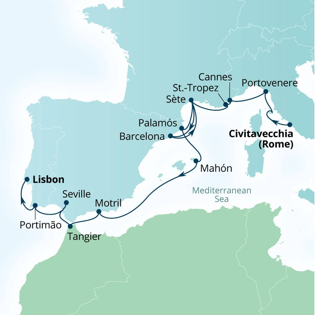 Cruise Map