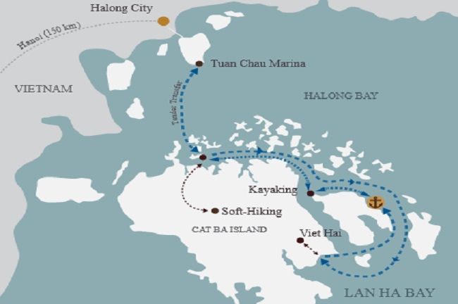 Cruise Map