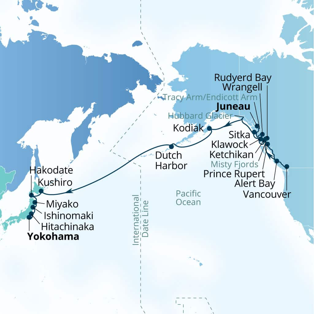 Cruise Map