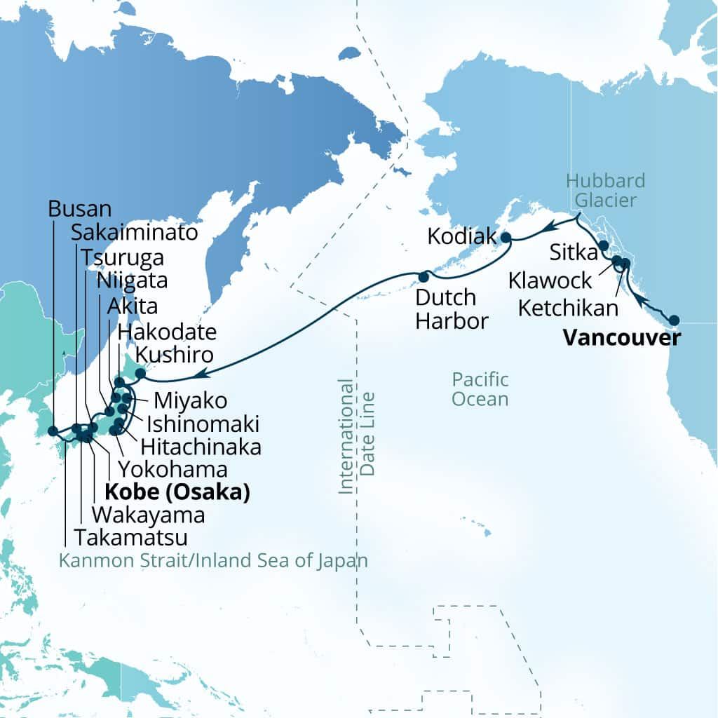 Cruise Map