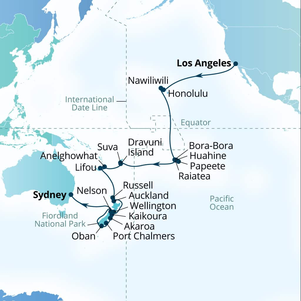 Cruise Map