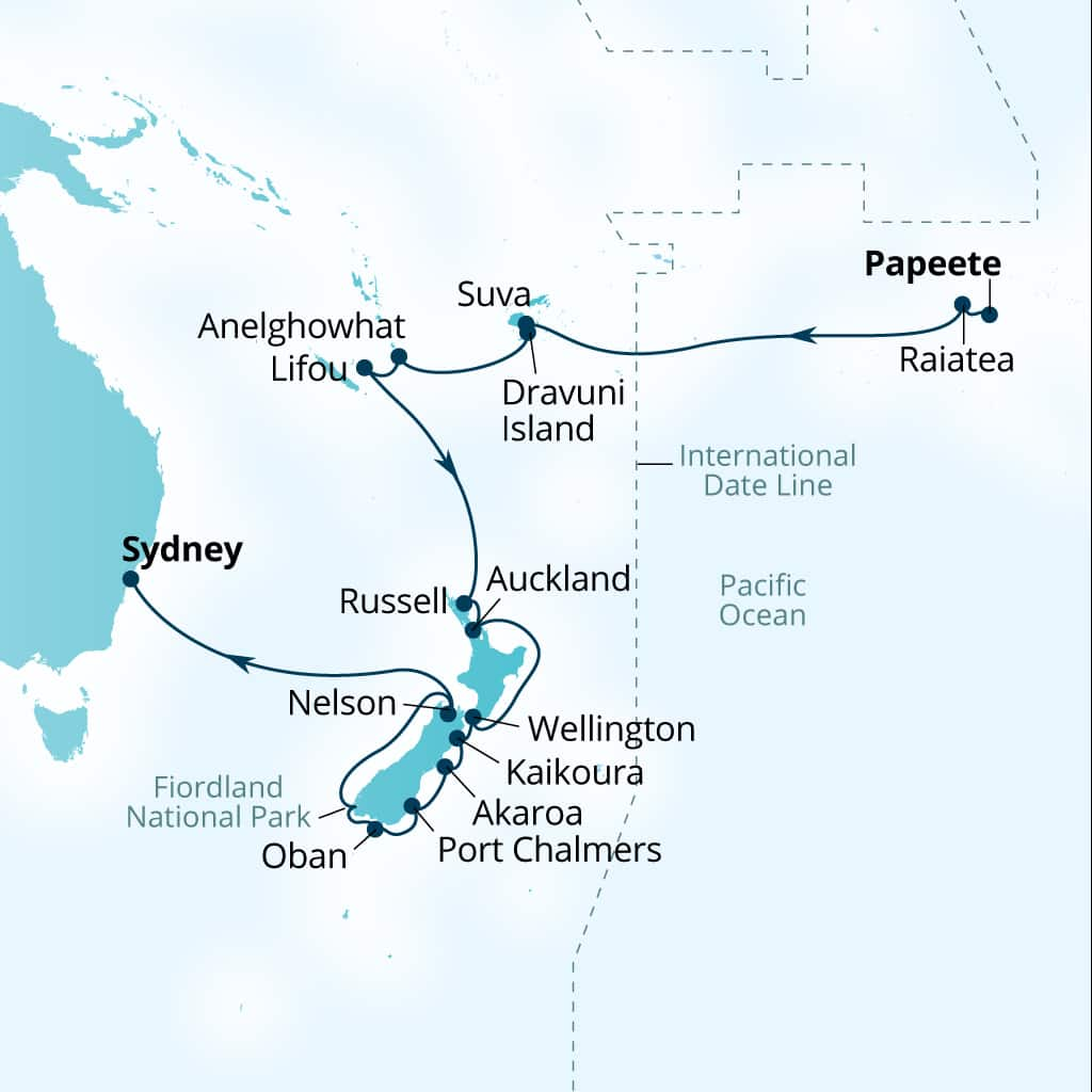 Cruise Map