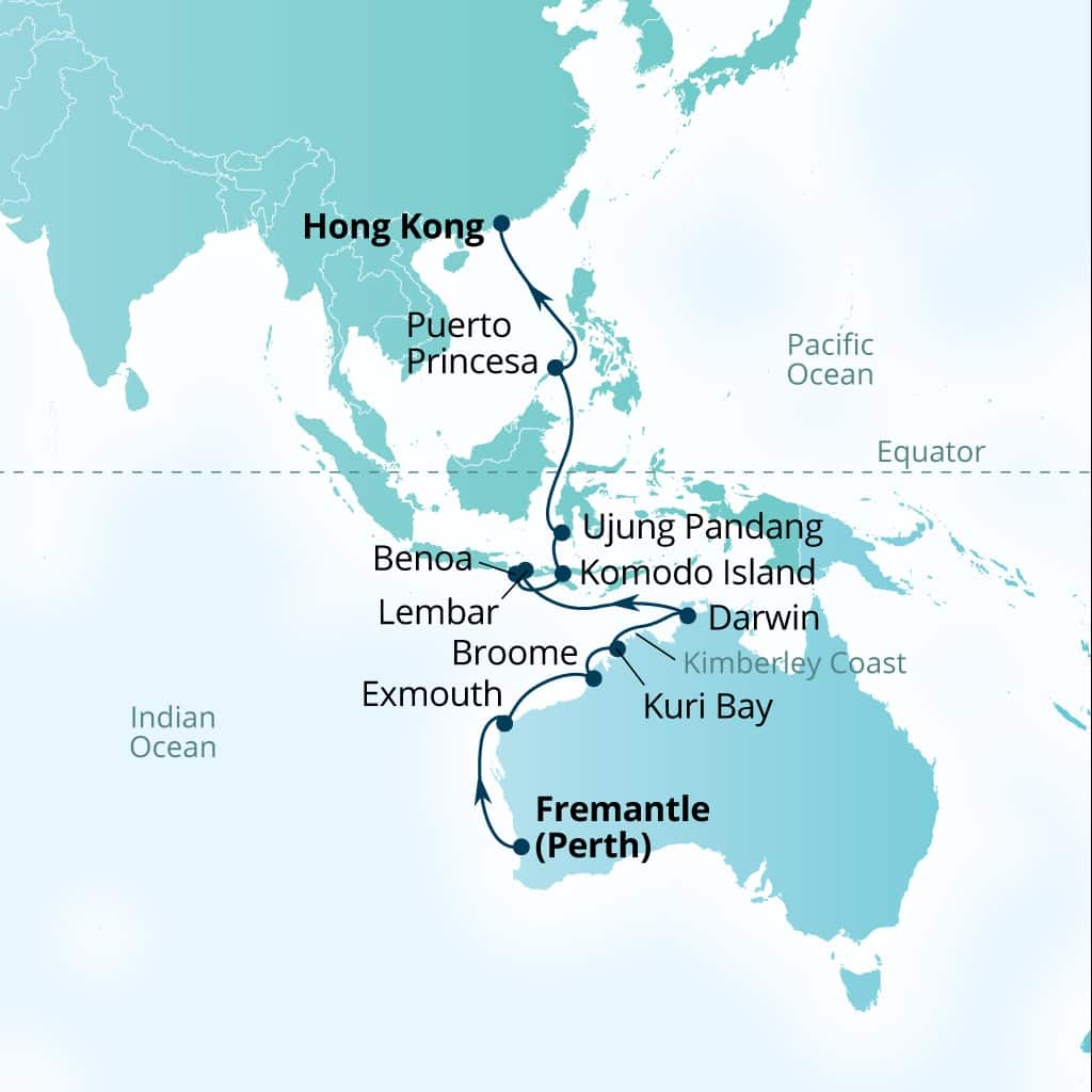 Cruise Map