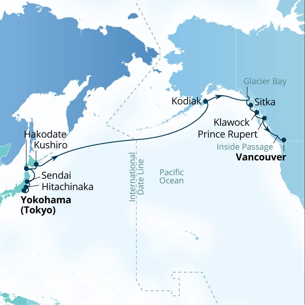 Cruise Map