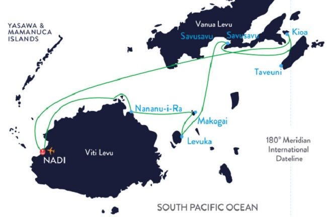 Cruise Map