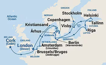 Cruise Map