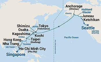 Cruise Map