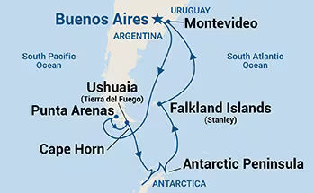 Cruise Map