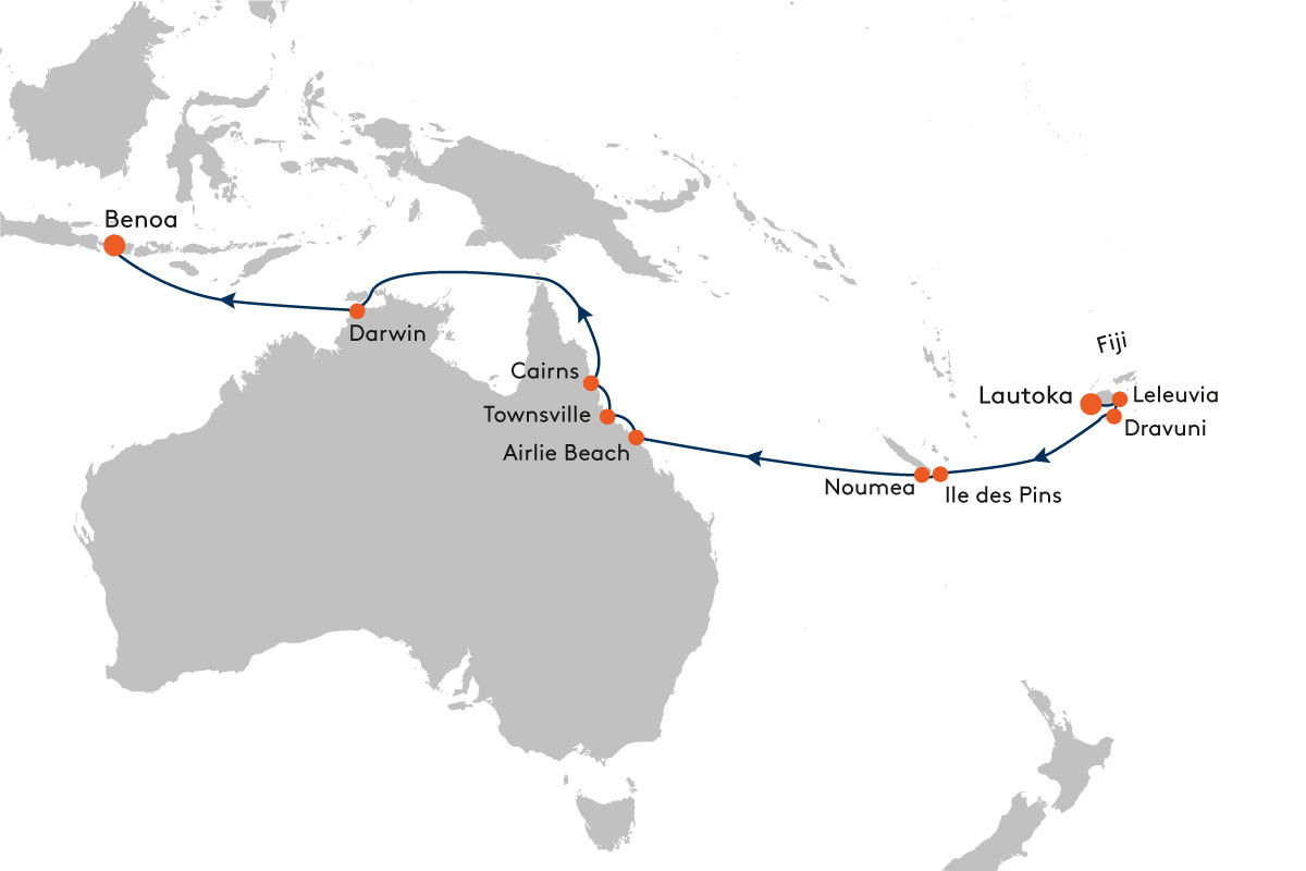 Cruise Map