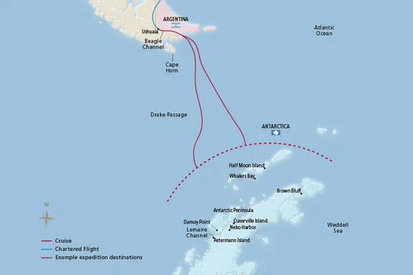 Cruise Map