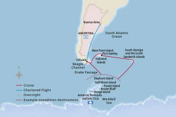 Cruise Map