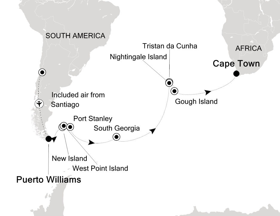 Cruise Map