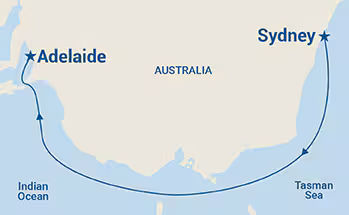 Cruise Map