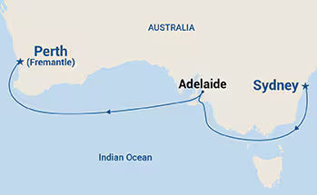 Cruise Map