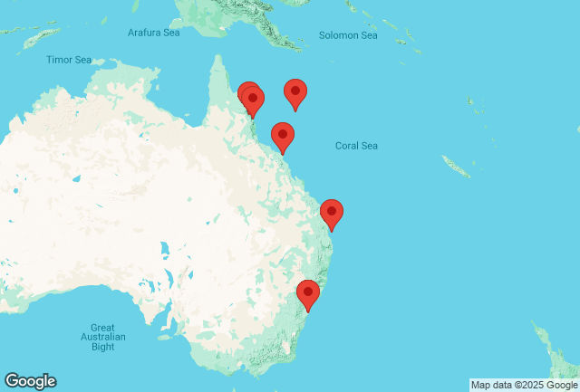 Cruise Map
