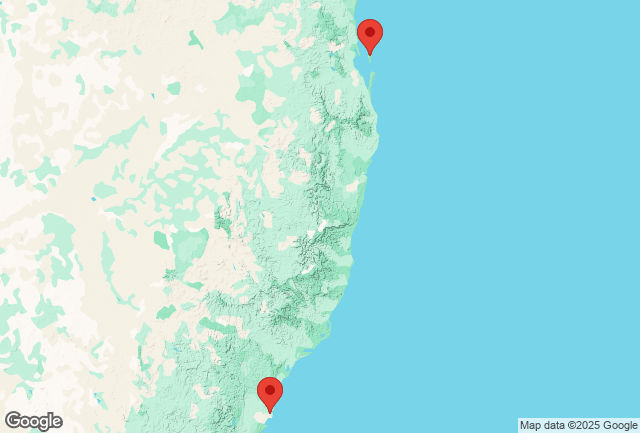 Cruise Map