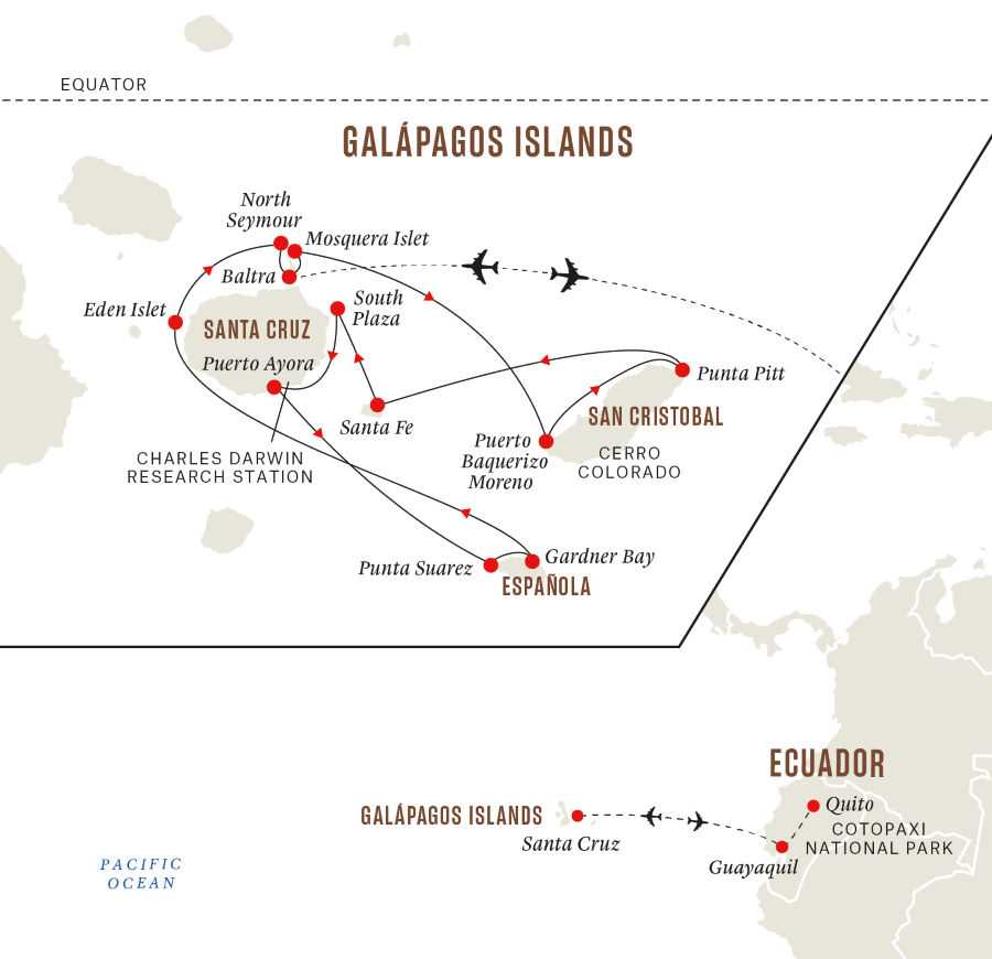 Cruise Map