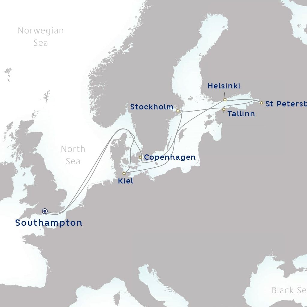 Cruise Map