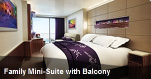 M4 - Family Mini Suite with Balcony Photo