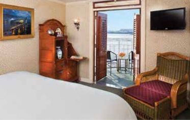 A - Deluxe Outside Staterooms with Private Veranda Photo