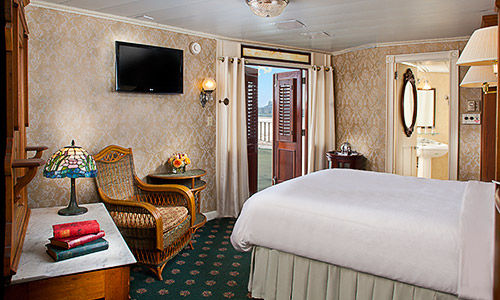 B - Outside Stateroom with Open Veranda Photo