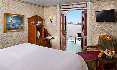 C - Outside Stateroom with Open Veranda Photo