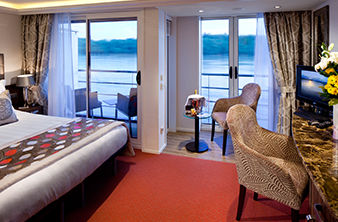 AA - French Balcony & Outside Balcony Stateroom Photo