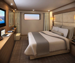 Category E - Standard Stateroom Photo