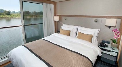 Category C - French Balcony Stateroom Photo