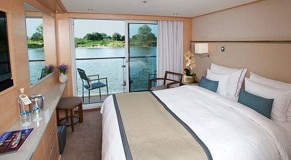 Category A - Veranda Stateroom Photo