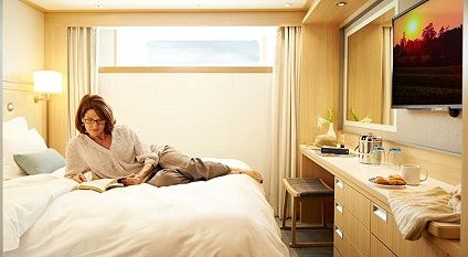 Category F - Standard Stateroom Photo