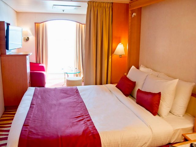 CB - Oceanview Stateroom with Window Photo