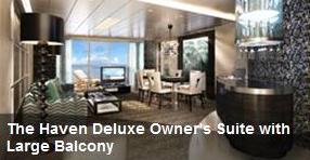 H2 - Haven Deluxe Owners Suite with Large Balcony Photo