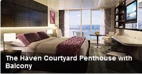 H5 - The Haven Courtyard Penthouse with Balcony Photo